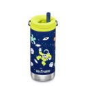 Thermo drinking bottle with Twist Cap - 355 ml - Space