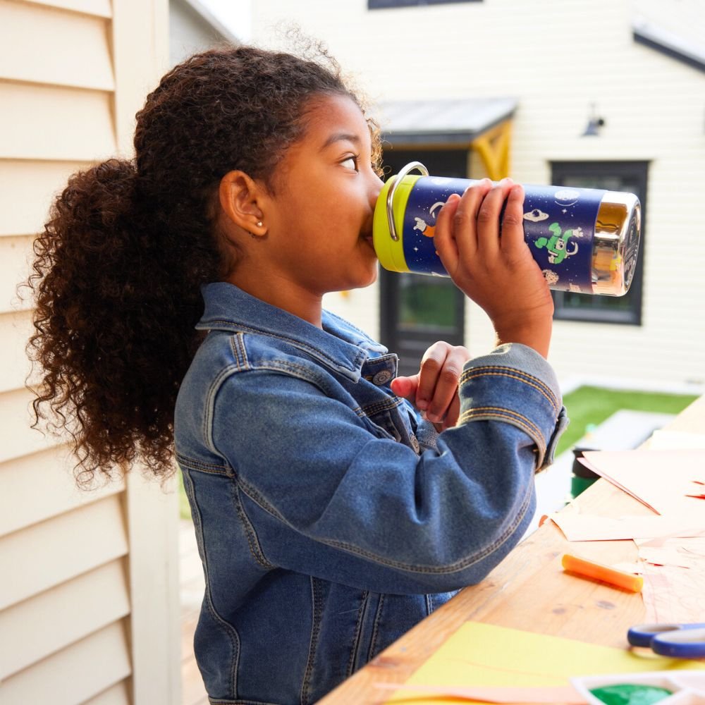 Thermo drinking bottle with Twist Cap - 355 ml - Sharks