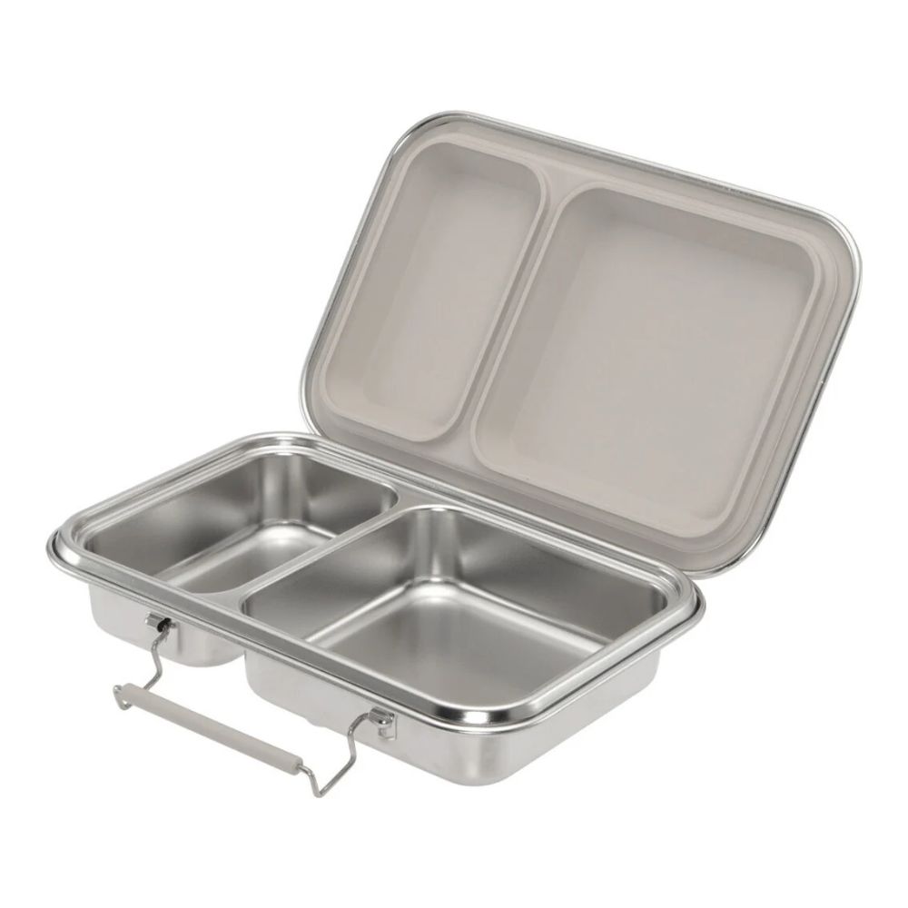 Haps Box madkasse - 2 rum - Steel - Økofamilien