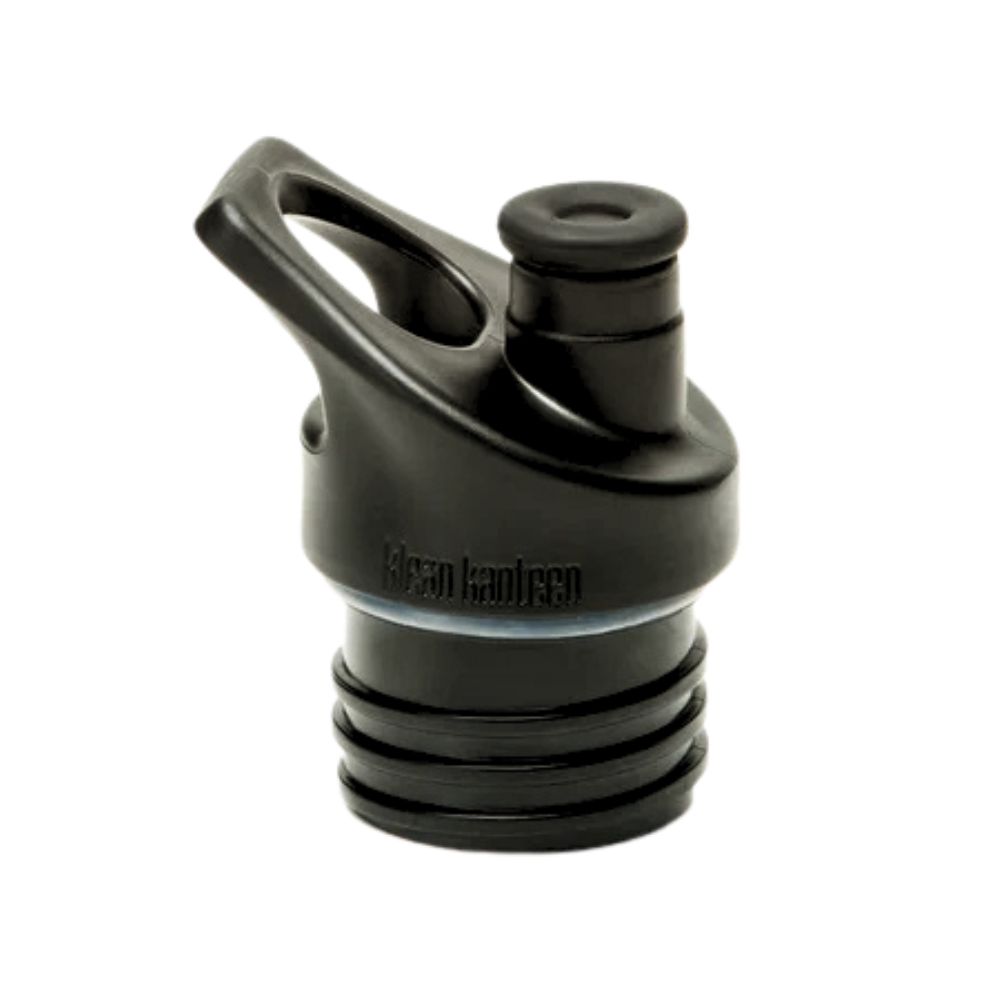 Sportslåg til Klean Kanteen drikkedunk - Sort - Økofamilien