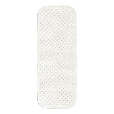 Bath mat in natural rubber - White