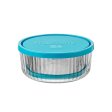 Glas f�rvaringsl�dor - Brillante - Set med 2 st