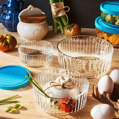 Glass food storage container - Brillante - Set of 2 pcs