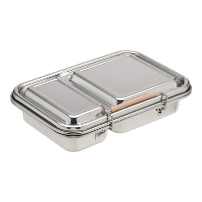 Haps Box lunch box - 2 compartments - Blush
