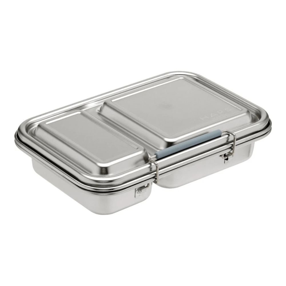 Haps Box lunch box - 2 compartments - Ocean