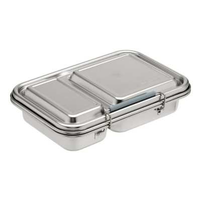 Haps Box lunch box - 2 compartments - Ocean