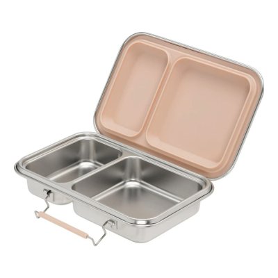 Haps Box lunch box - 2 compartments - Blush