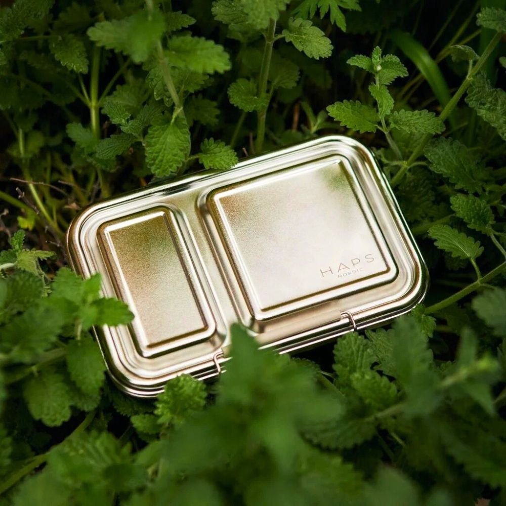 Haps Box lunch box - 2 compartments - Ocean