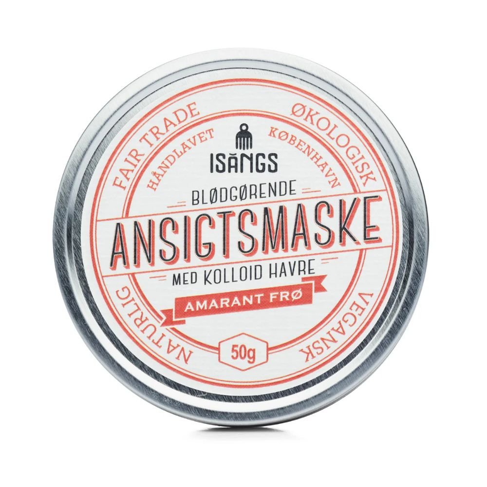 Face mask with oats - Softening - Fragrance free