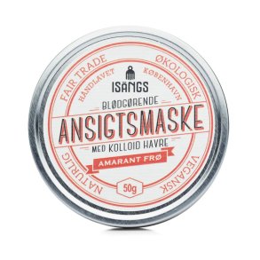 Face mask with oats - Softening - Fragrance free