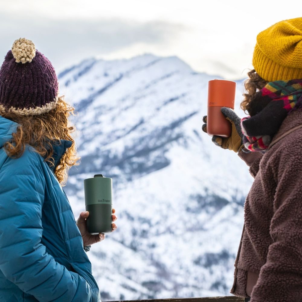 RISE thermo cup in stainless steel - 473 ml - Ice Blue