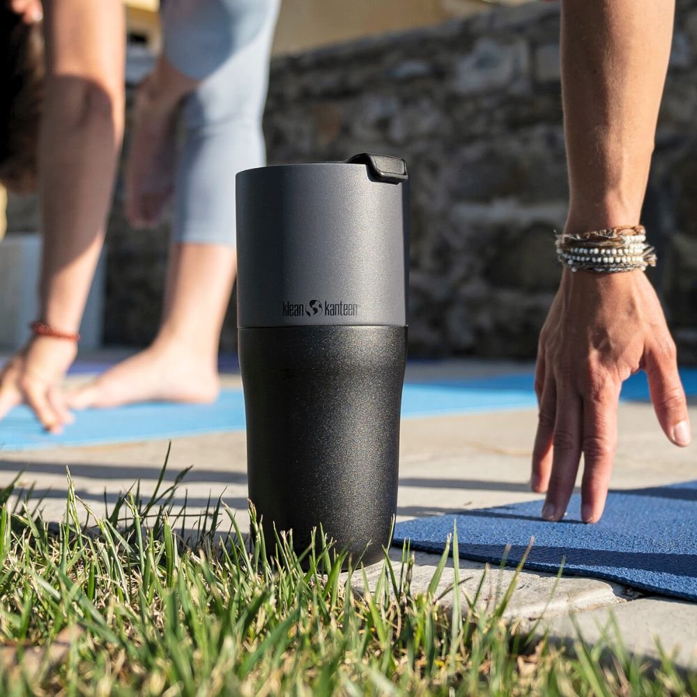 RISE thermos in stainless steel - 770 ml - Asphalt