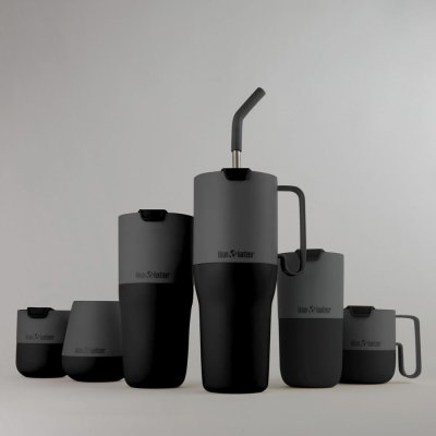 RISE thermos in stainless steel - 770 ml - Asphalt