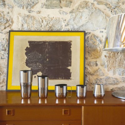 RISE thermo cup in stainless steel - 473 ml - Steel