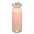 Termosflaska med sugr�r - 946 ml - Peach