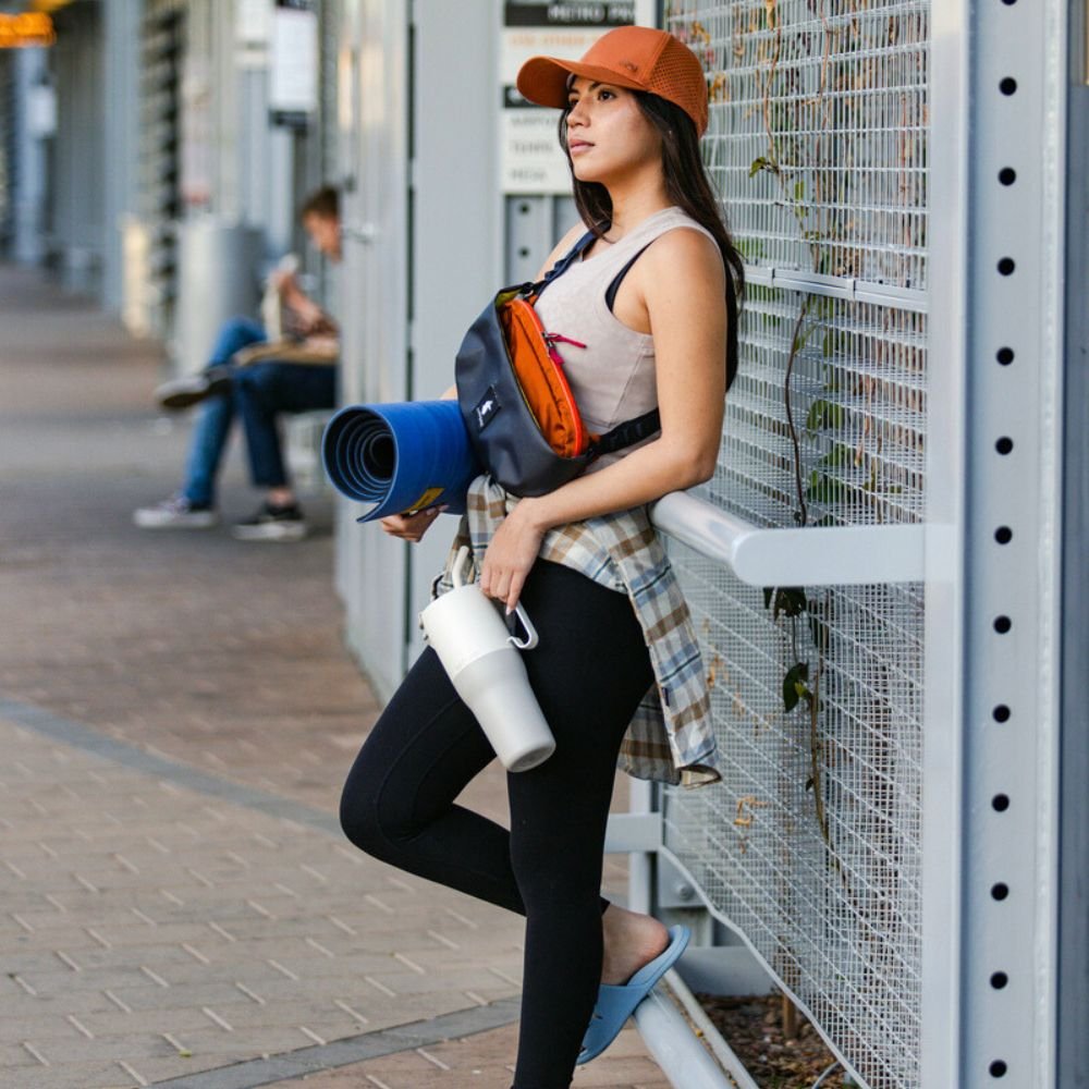 Big RISE tumbler with straw - 1065 ml - Tofu