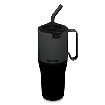 Big RISE tumbler with straw - 1065 ml - Asphalt