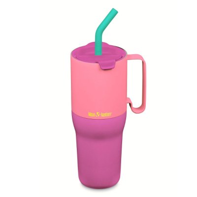 Big RISE tumbler with straw - 1065 ml - Pink Lemonade