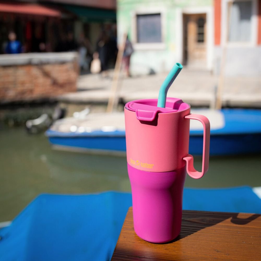 RISE tumbler with straw - 769 ml - Pink Lemonade