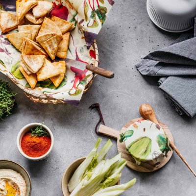 Beeswrap starter set - Vegetables - S/M/L - 3 pcs