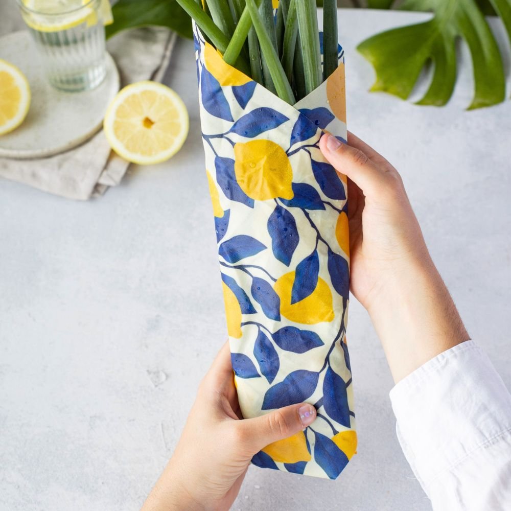 Bienenwachspapier Set - Amalfi - S/M/L - 3 Stk