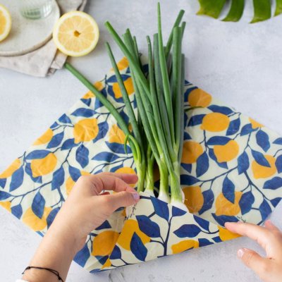 Bienenwachspapier Set - Amalfi - S/M/L - 3 Stk