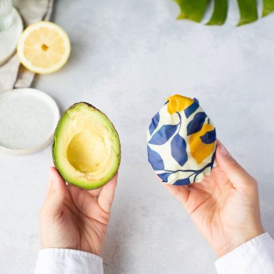 Bienenwachspapier Set - Amalfi - S/M/L - 3 Stk