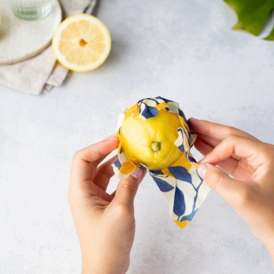 Bienenwachspapier Set - Amalfi - S/M/L - 3 Stk