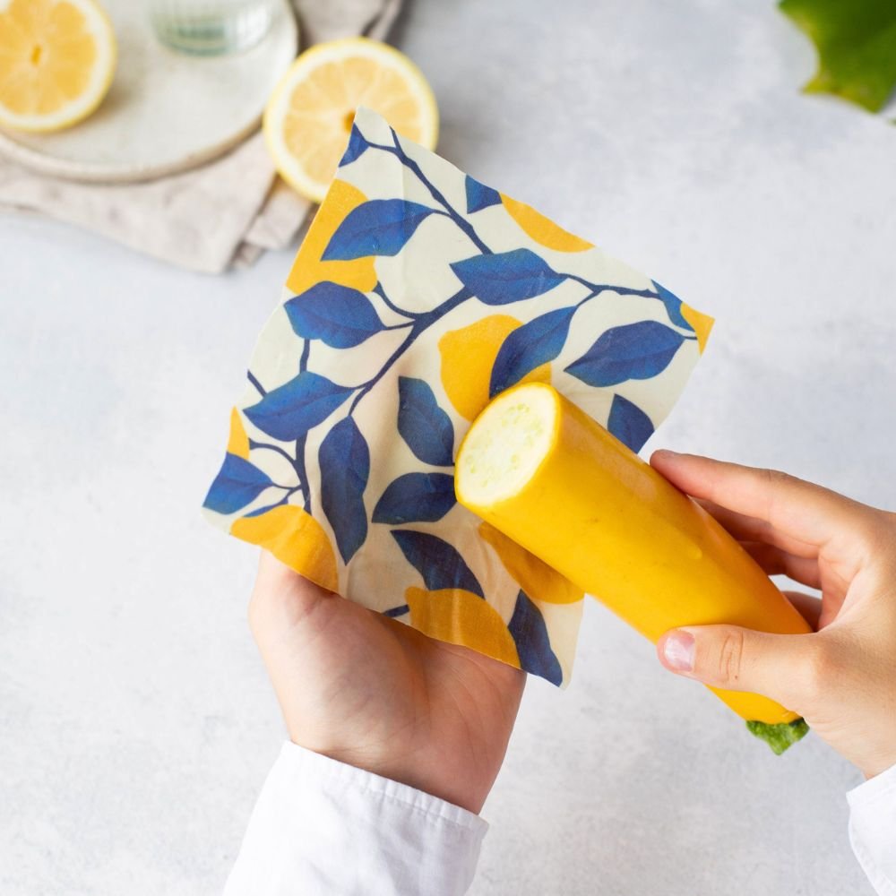 Bienenwachspapier Set - Amalfi - S/M/L - 3 Stk