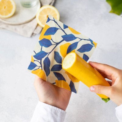 Bienenwachspapier Set - Amalfi - S/M/L - 3 Stk