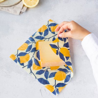 Bienenwachspapier Set - Amalfi - S/M/L - 3 Stk