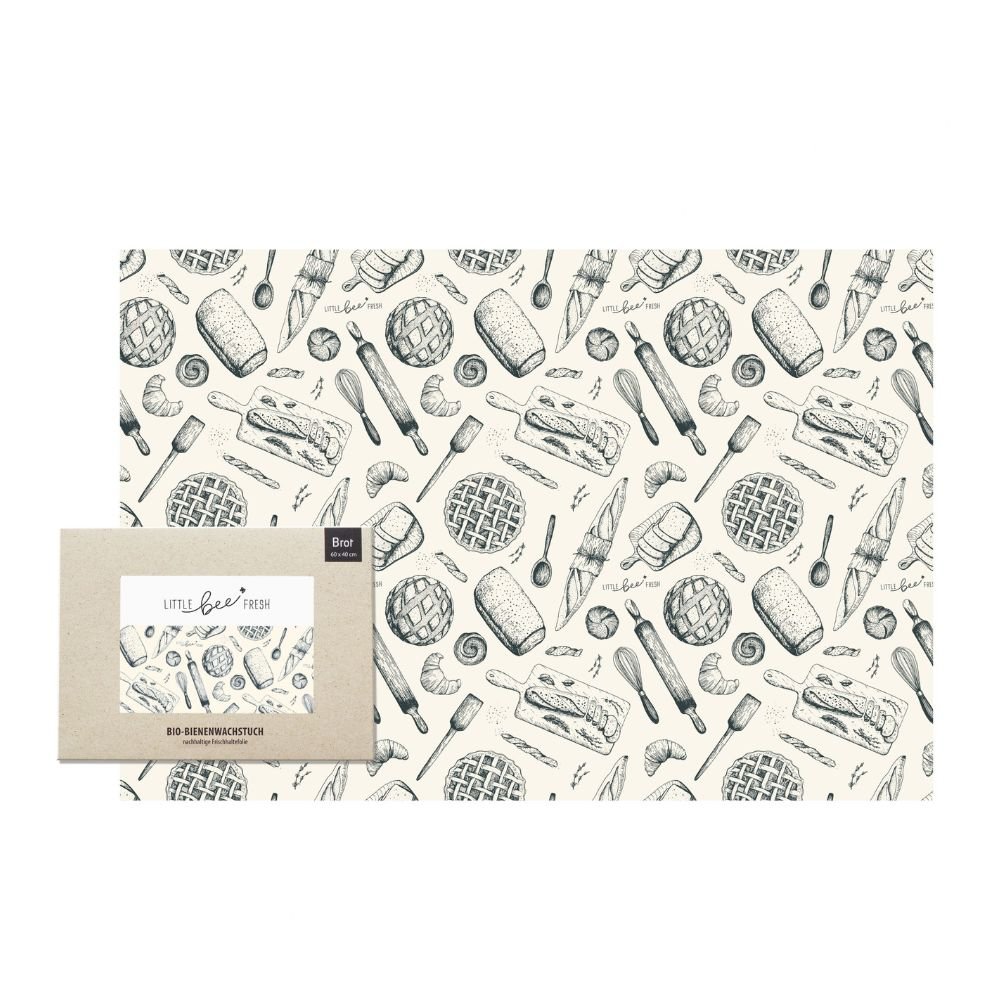 Beeswrap - Bread - XXL
