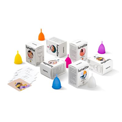Lunette menstrual cup - Blue - size 1