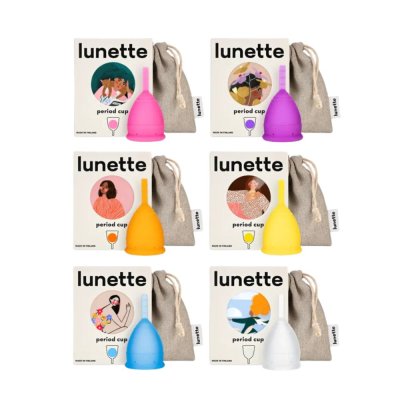 Lunette menstrual cup - Blue - size 1