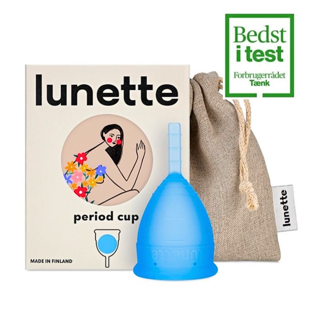 Lunette menstrual cup - Blue - size 1