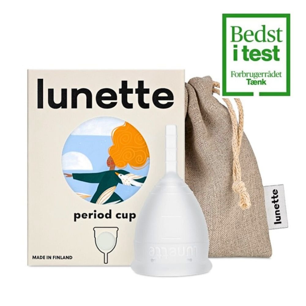 Lunette menstrual cup - Clear - size 1