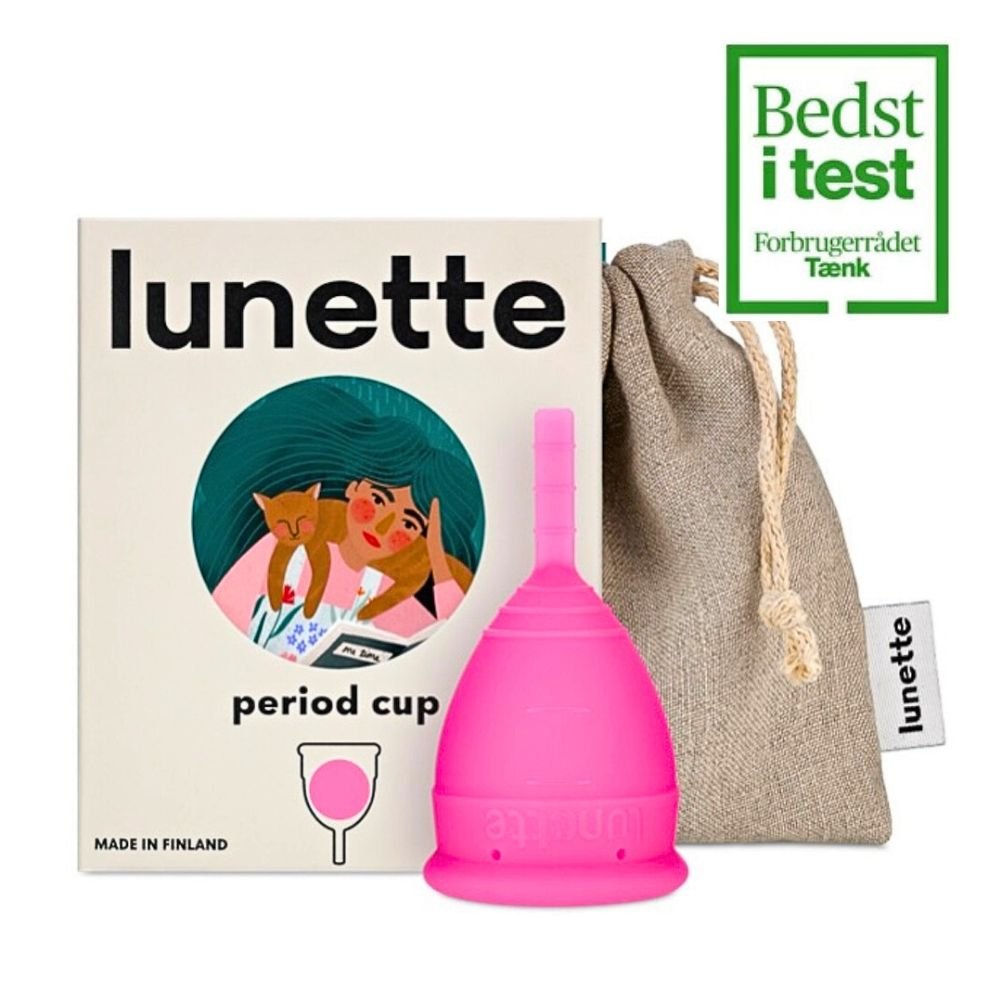 Lunette menstrual cup - Pink - size 1