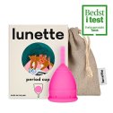 Lunette menstrual cup - Pink - size 1