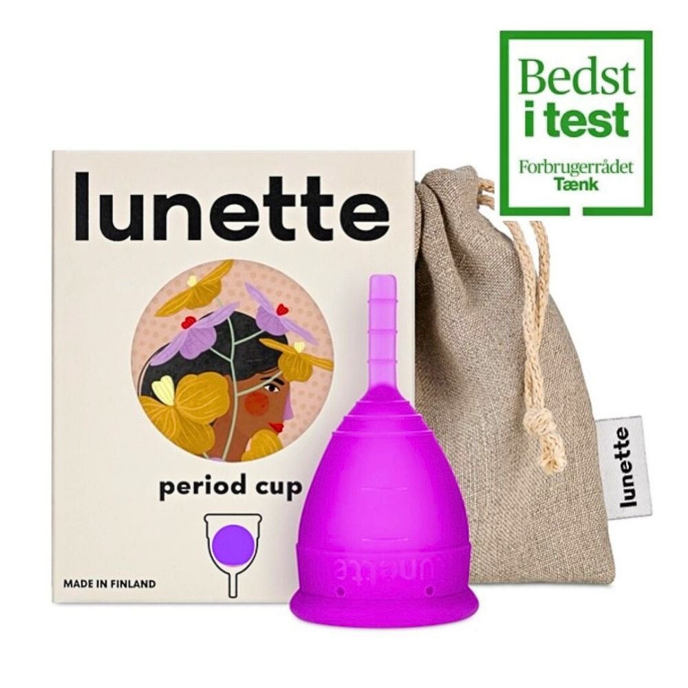 Lunette menstrual cup - Violet - size 1