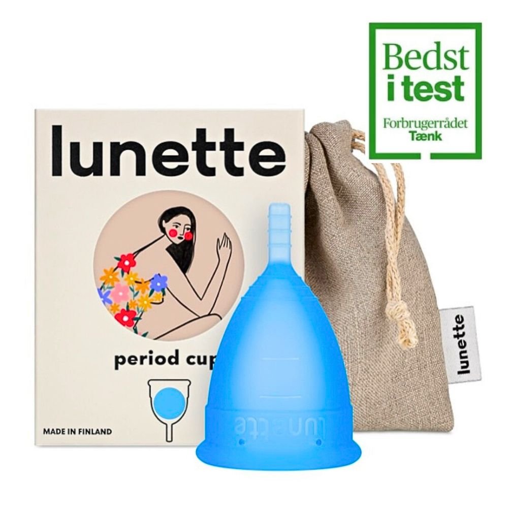 Lunette menstrual cup - Blue - size 2