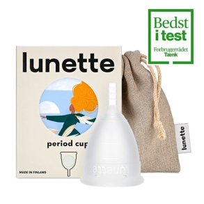 Lunette menstrual cup - Clear - size 2