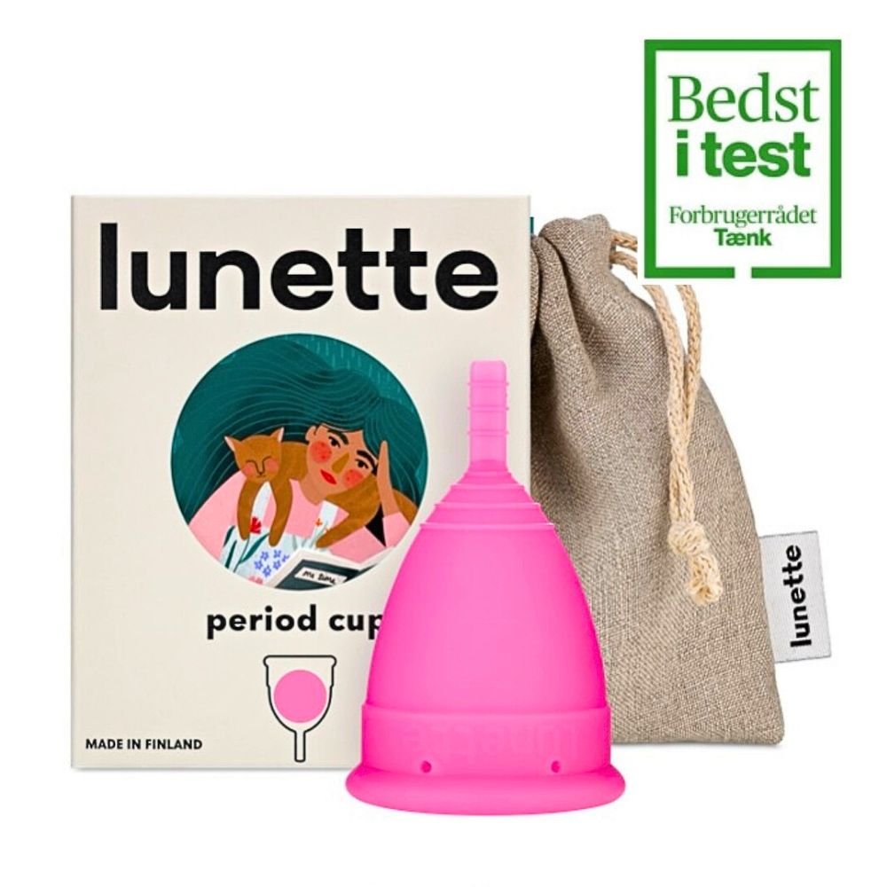 Lunette menstrual cup - Pink - size 2