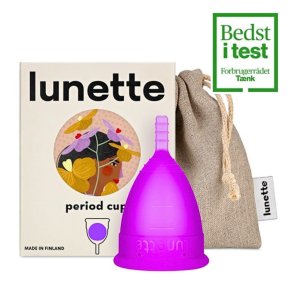 Lunette menstrual cup - Violet - size 2