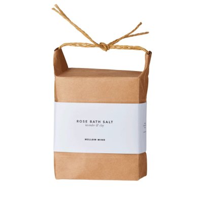 Bath salt - Rose Clay Bath Salt - Lavender