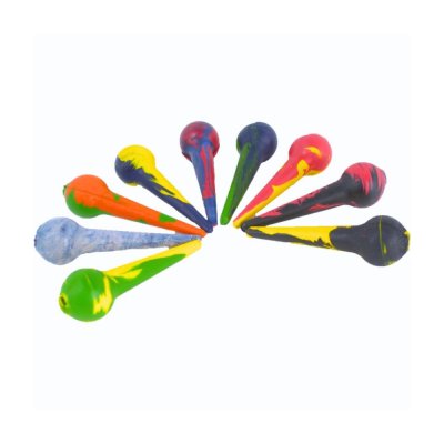 Wax crayons, cone shaped - Colour Chaos - 6 pcs