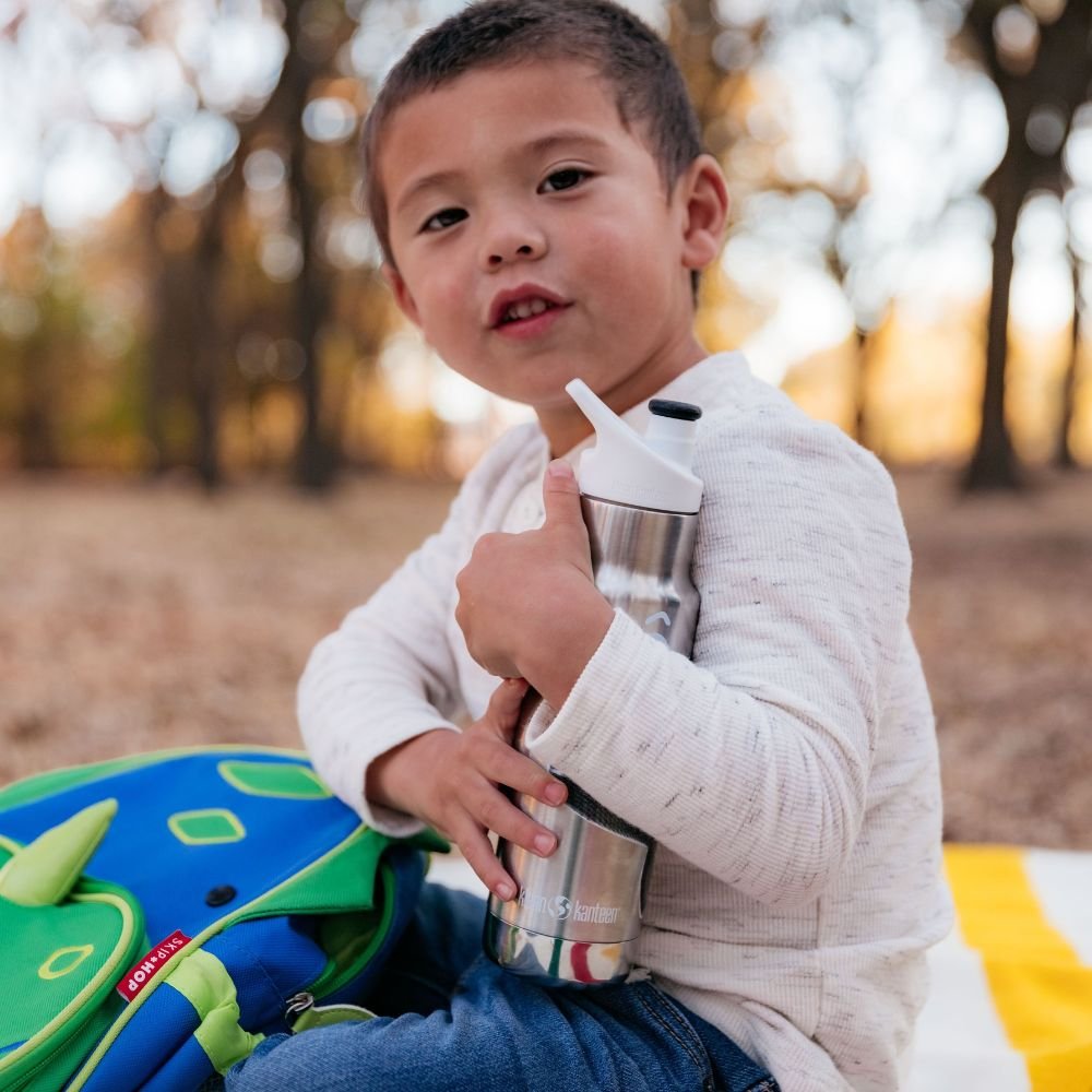 Sportverschluss fr Klean Kanteen Trinkflaschen - Wei
