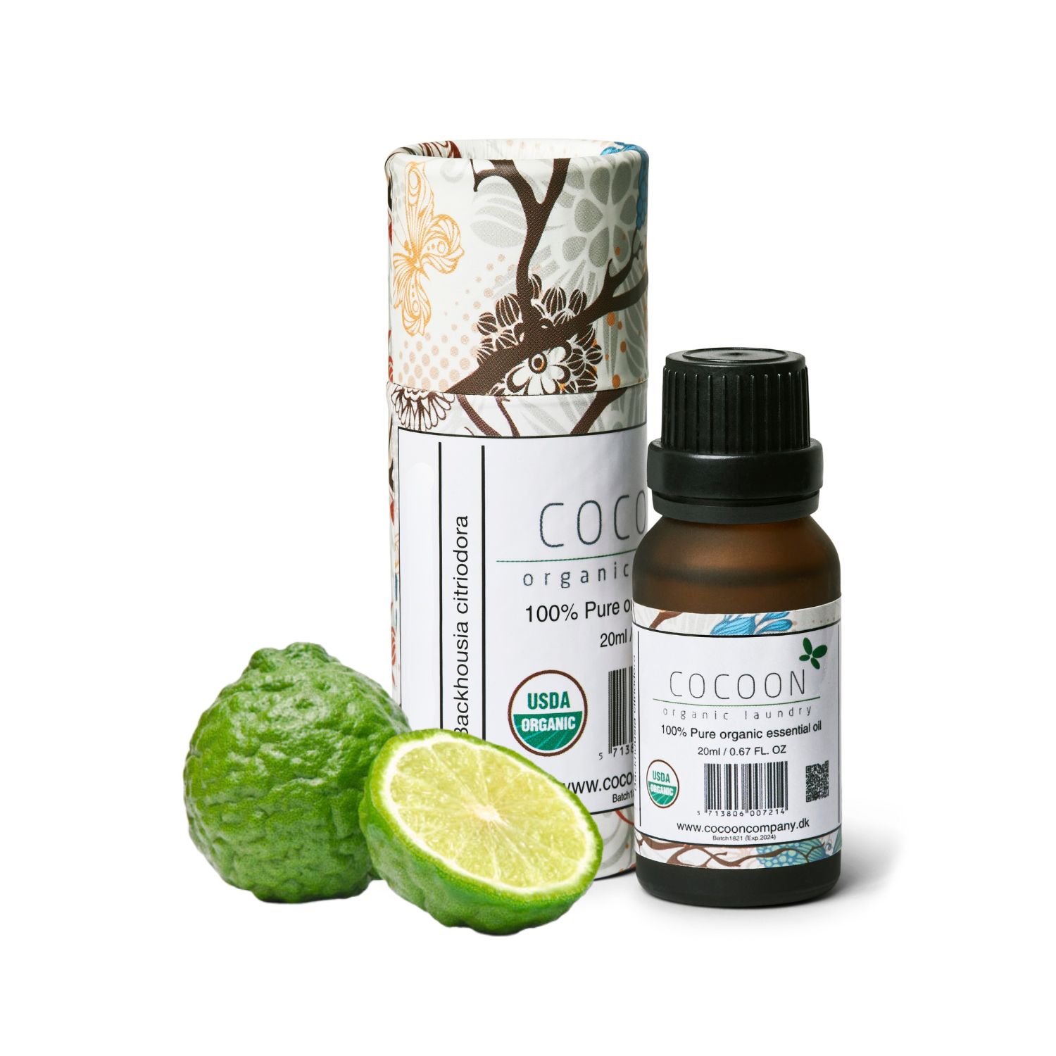 Æterisk Bergamot olie - Økologisk - 20 ml - Økofamilien