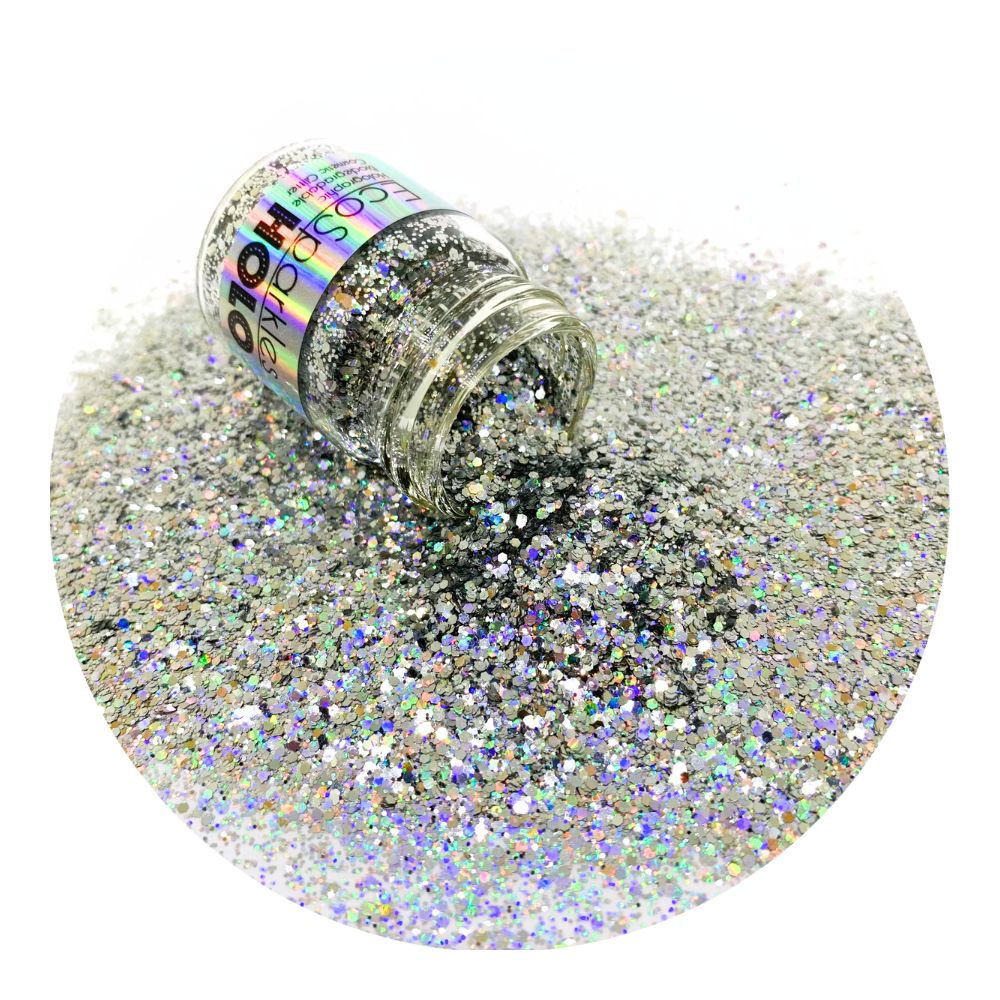 Bionedbrydeligt holo glimmer - Celestial Magic - Økofamilien