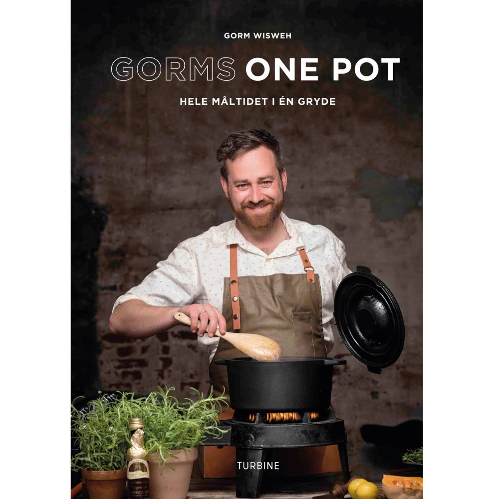 Gorm's ONE POT - En kogebog af Gorm Wisweh - Økofamilien