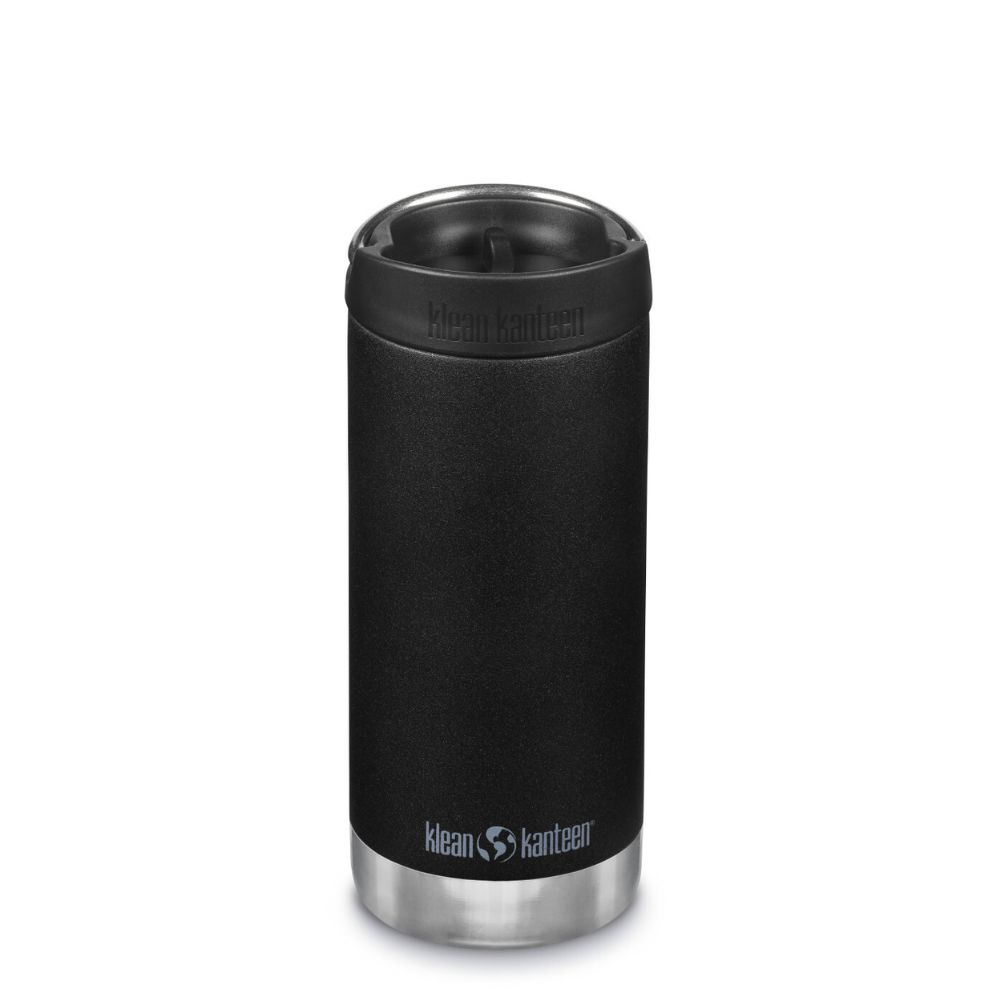 Klean Kanteen - Termokop med Café Cap - 355 ml - Black